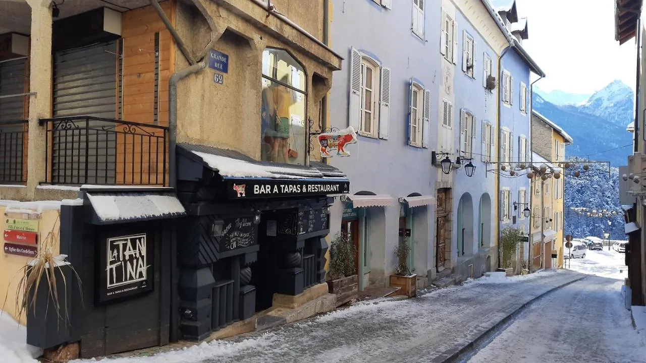 Apartamento A Deux Pas ... Briançon Francia