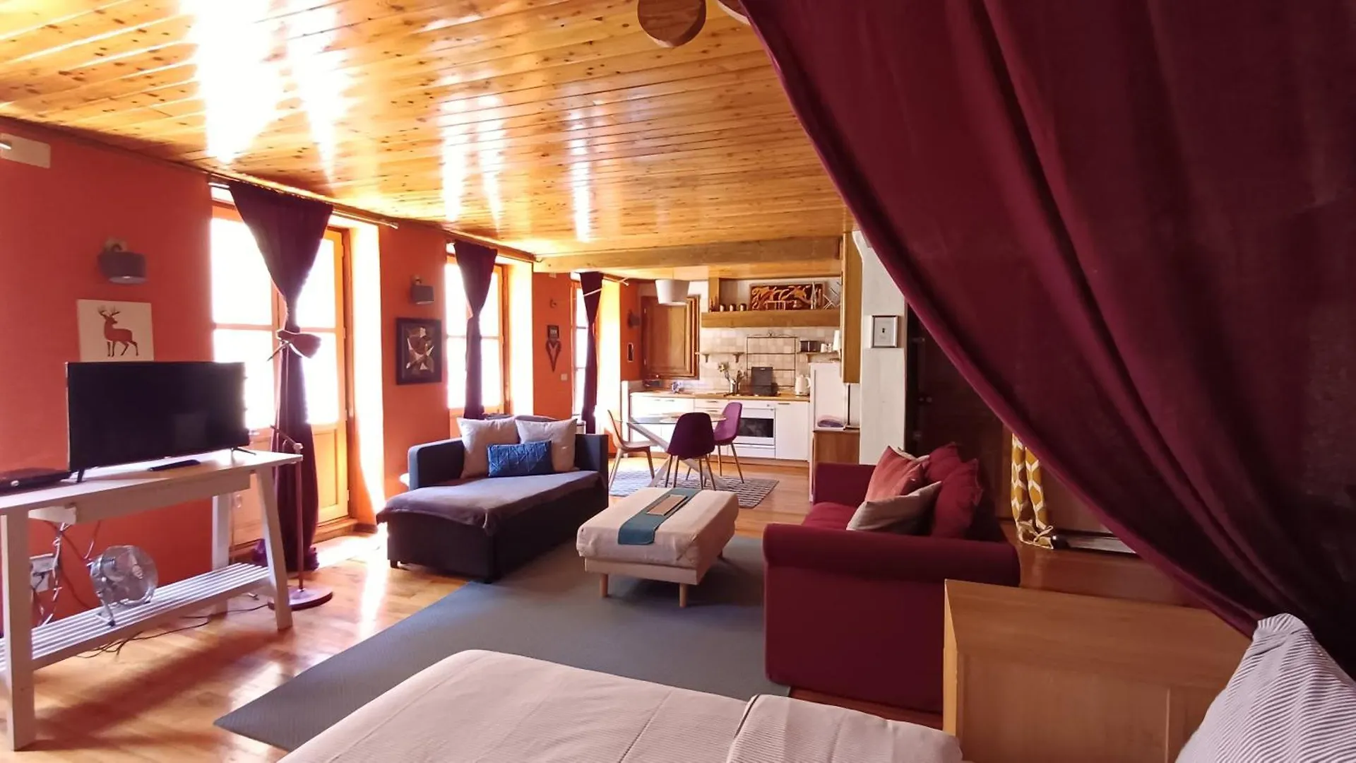 Apartamento A Deux Pas ... Briançon